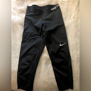 Nike Pro Dri-Fit black leggings - Size M
